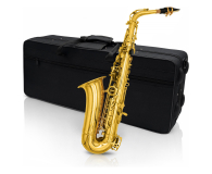 MusicMate Saksofon Altowy Es MM-D100 AmberTone - 1588235 - zdjęcie 12